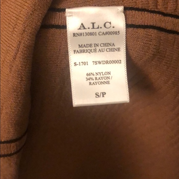 A.L.C. Short Sleeve Dress - Super Stretchy! - Picture 4 of 7